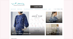 Desktop Screenshot of japanesesewingbooks.com