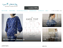 Tablet Screenshot of japanesesewingbooks.com
